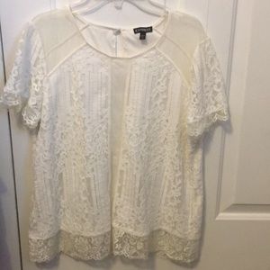 Express Lace Blouse
